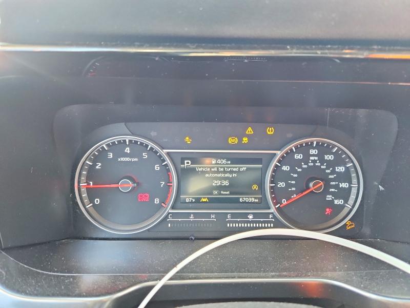 Снимка 9 от търг – 2022 KIA SORENTO с VIN 5XYRL4LC9NG157362