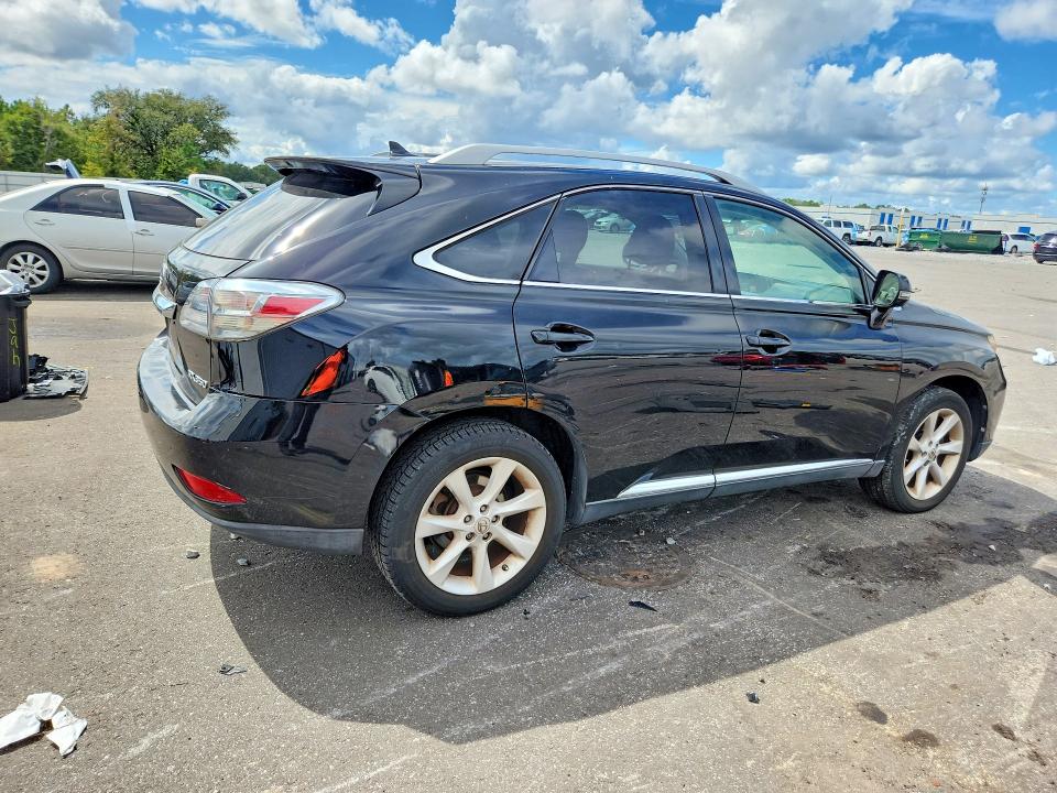 Photo 3 from auction – 2010 LEXUS RX with VIN JTJZK1BA7A2401903