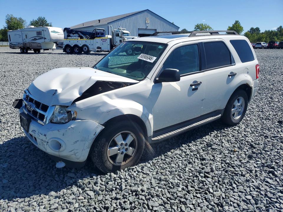 FORD ESCAPE 2011 with VIN 1FMCU0D78BKA79347 - Photo from auction