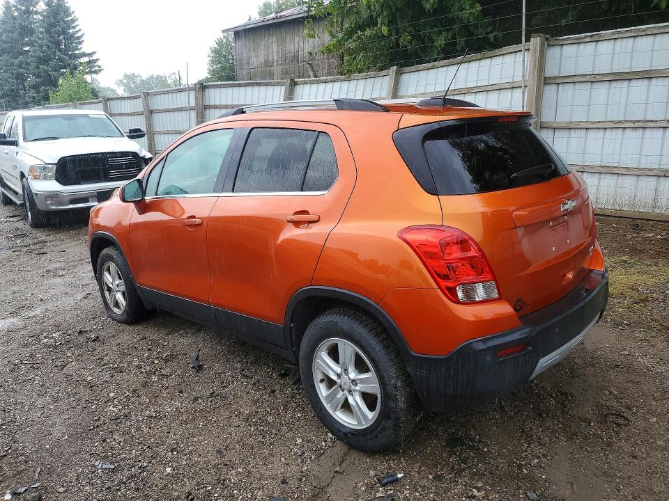 Photo 2 from auction – 2016 CHEVROLET TRAX with VIN KL7CJPSB5GB567981