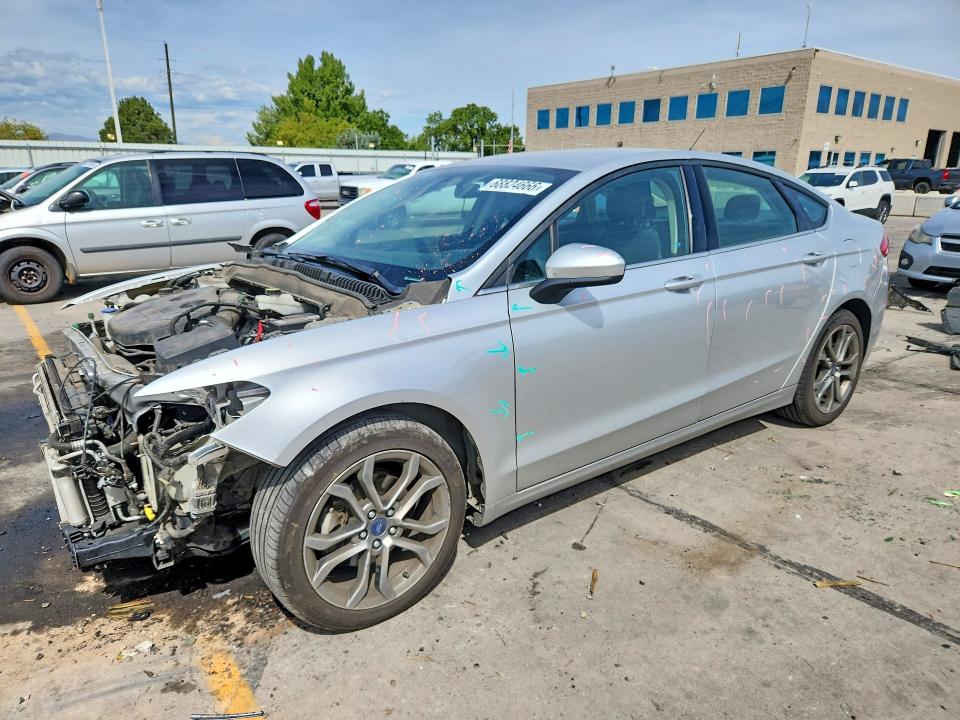 2017 FORD FUSION - Търг №68824666