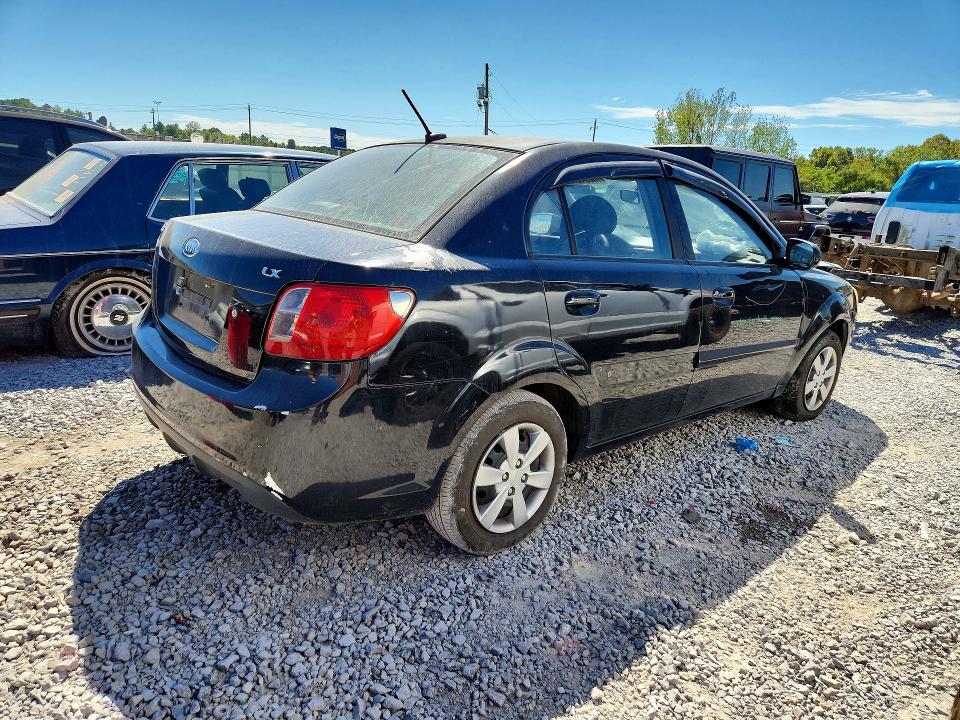 Фото 3 с аукциона – 2011 KIA RIO с VIN KNADH4A38B6949903