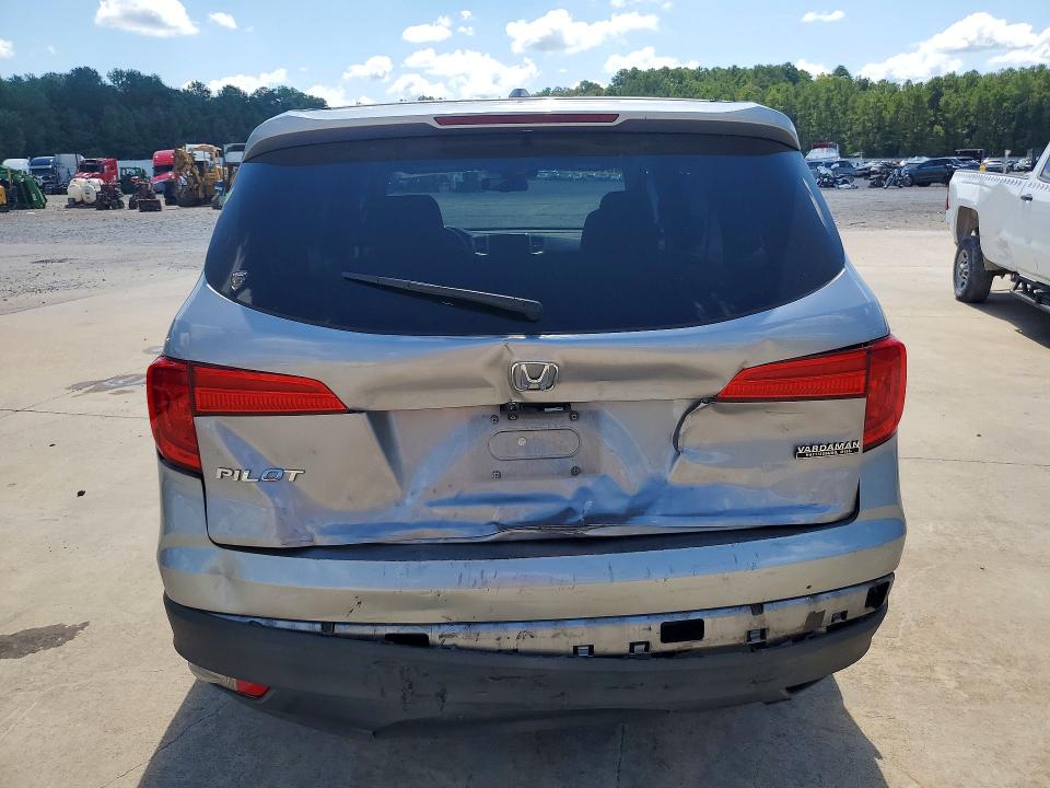 Фото 6 с аукциона – 2017 HONDA PILOT с VIN 5FNYF5H63HB041694