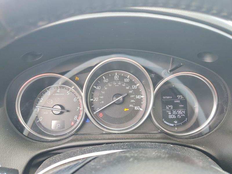 Photo 9 from auction – 2016 MAZDA CX-5 with VIN JM3KE2CY4G0840078