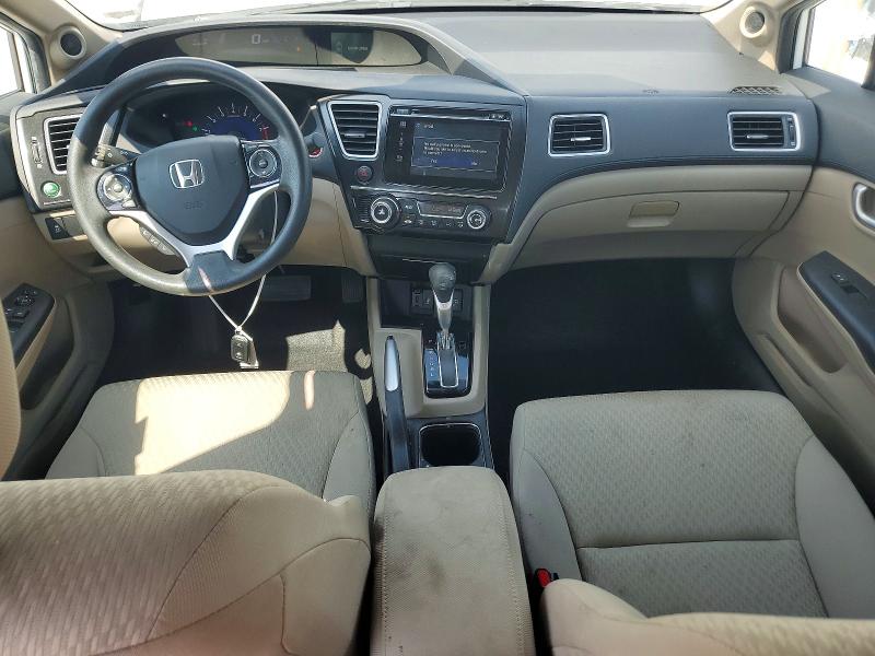 Снимка 8 от търг – 2015 HONDA CIVIC с VIN 19XFB2F80FE081966