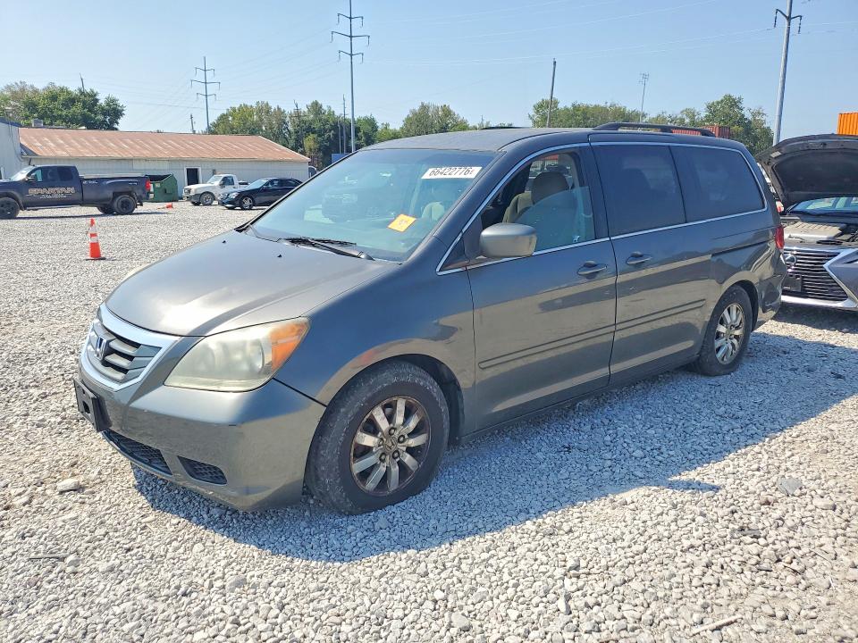 HONDA ODYSSEY 2008 with VIN 5FNRL38498B007789 - Photo from auction