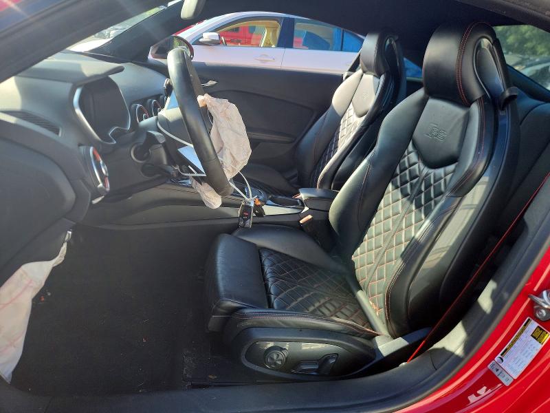 Photo 7 from auction – 2018 AUDI TT RS with VIN WUACSAFV5J190741