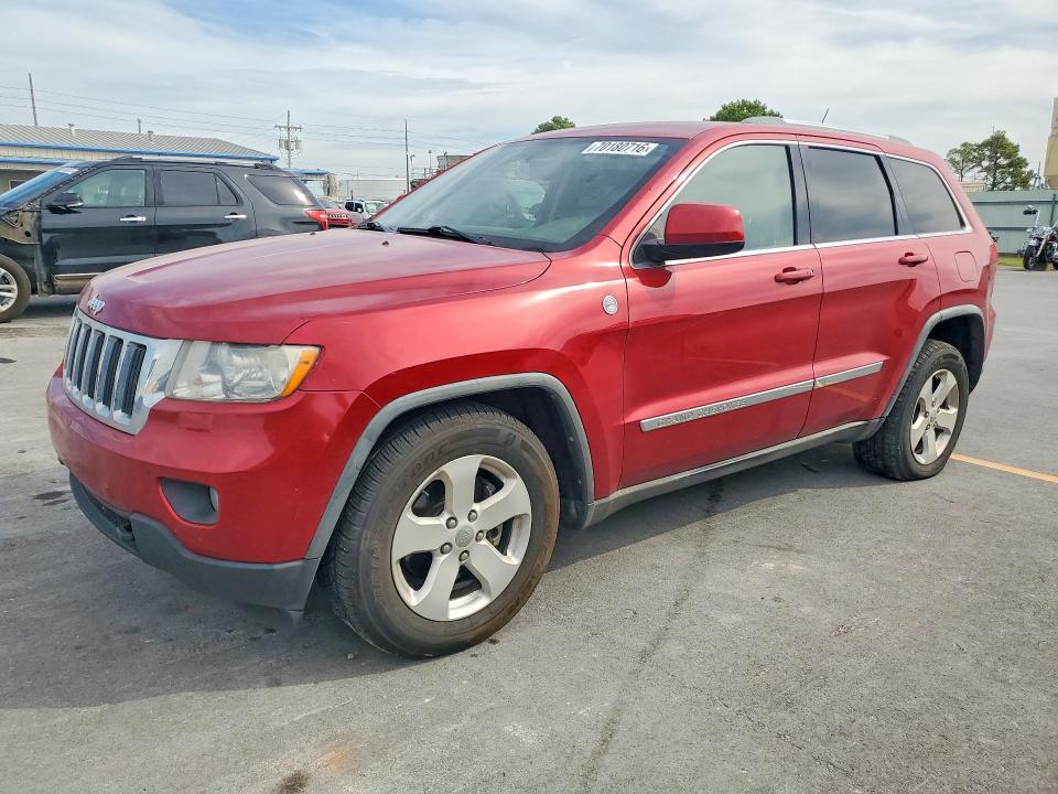 Photo 1 from auction – 2011 JEEP GRAND CHEROKEE with VIN 1J4RR4GT8BC570134