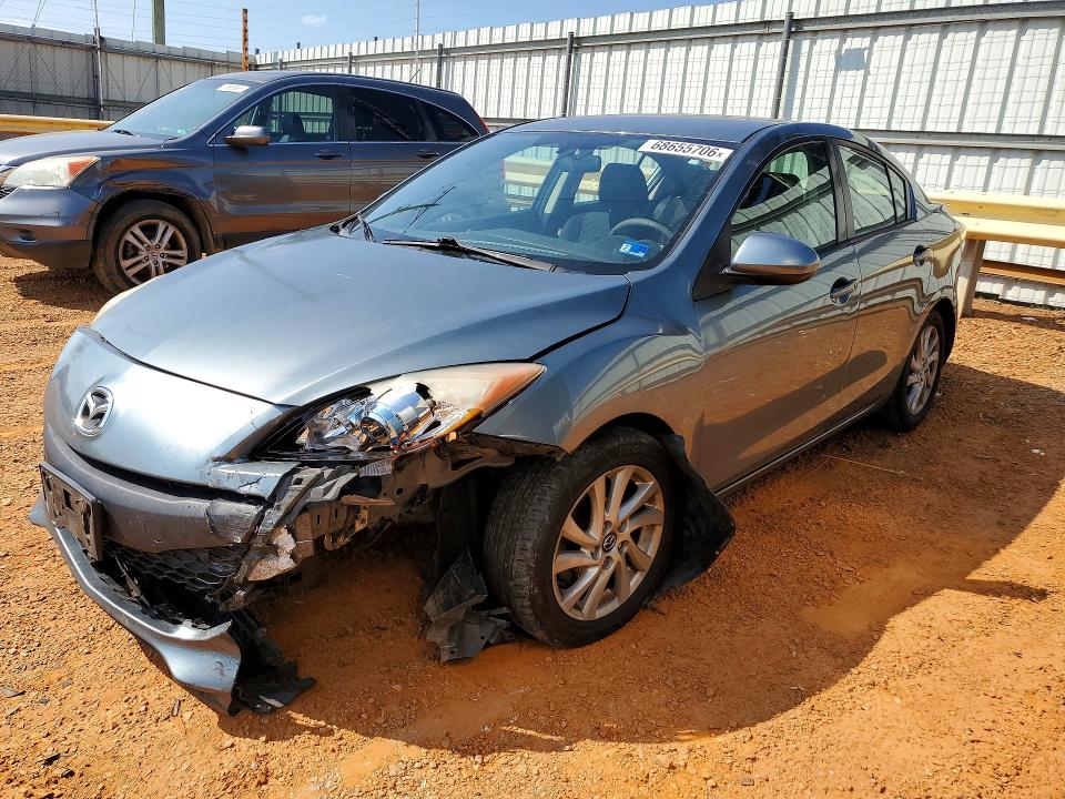 2013 MAZDA 3 - Търг №68655706