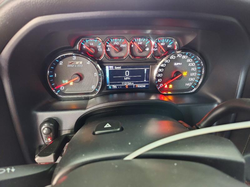 Photo 9 from auction – 2015 CHEVROLET SILVERADO with VIN 3GCUKSECXFG302765