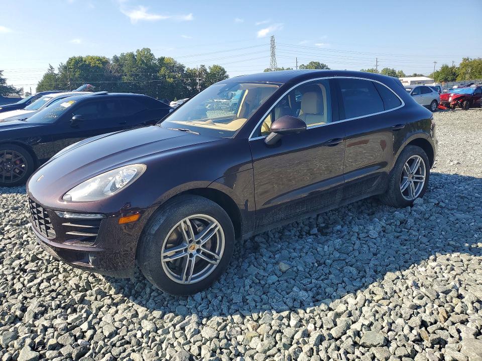 PORSCHE MACAN 2016 with VIN WP1AB2A53GLB51863 - Photo from auction