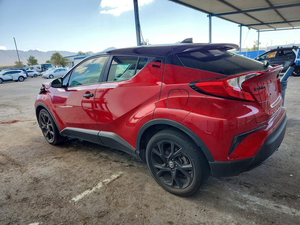 Photo 2 from auction – 2021 TOYOTA C-HR with VIN JTNKHMBX4M1107535