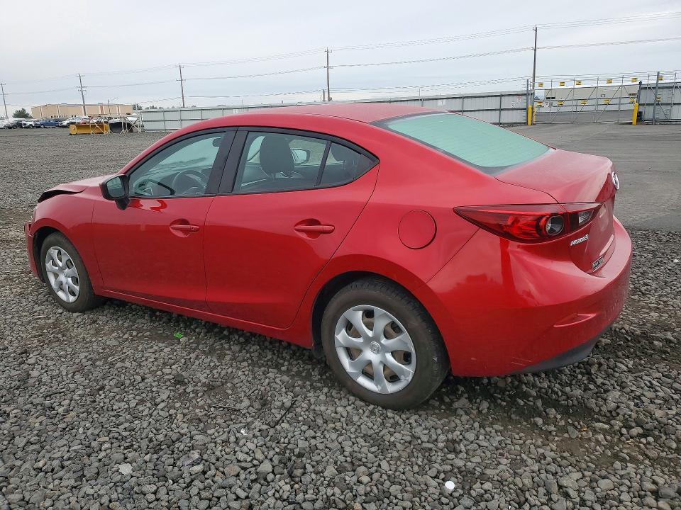 Photo 2 from auction – 2017 MAZDA 3 with VIN 3MZBN1U7XHM155037