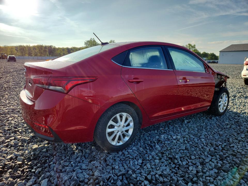 Photo 3 from auction – 2019 HYUNDAI ACCENT with VIN 3KPC24A35KE056565