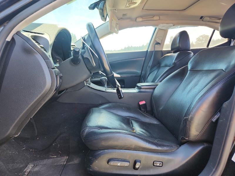 Photo 7 from auction – 2007 LEXUS IS with VIN JTHCK262872017864