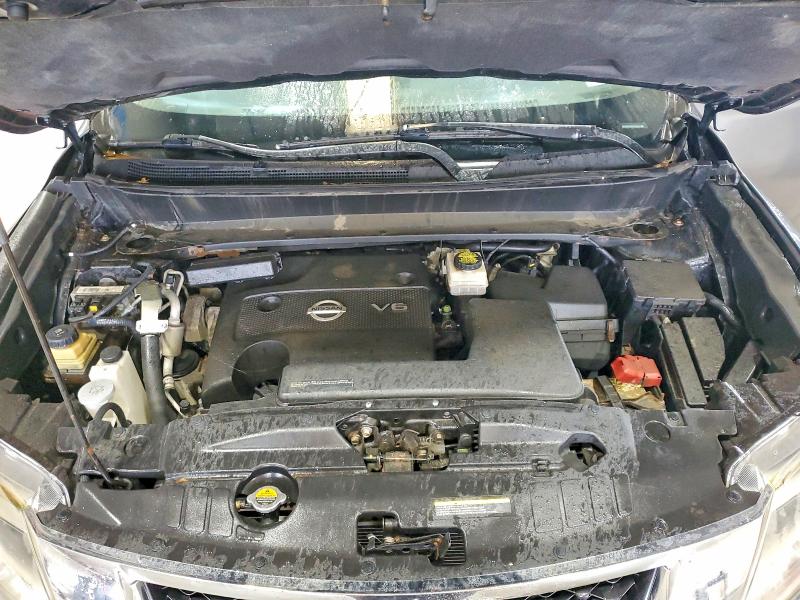 Снимка 12 от търг – 2016 NISSAN PATHFINDER с VIN 5N1AR2MM4GC647931