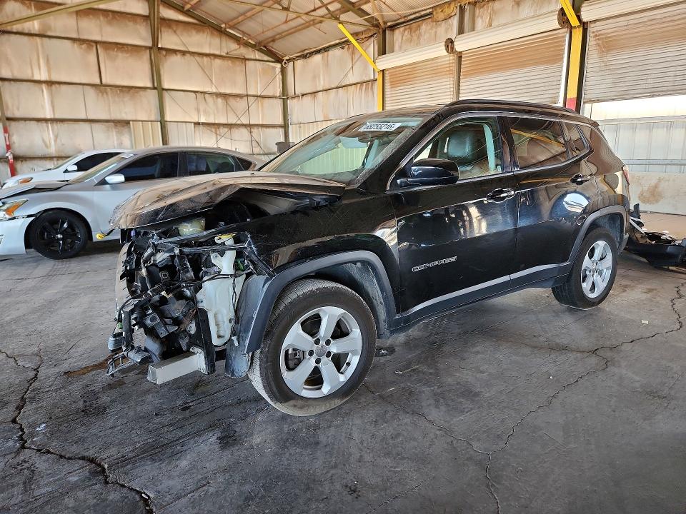 JEEP COMPASS 2017 with VIN 3C4NJDBB5HT641460 - Photo from auction