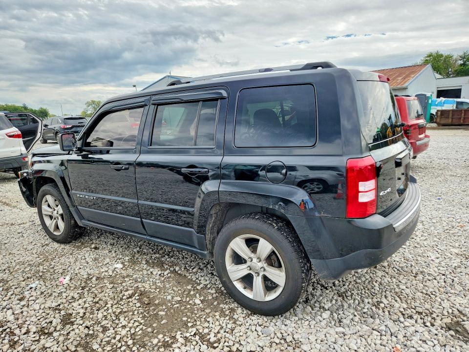 Photo 2 from auction – 2014 JEEP PATRIOT with VIN 1C4NJRCB3ED928485