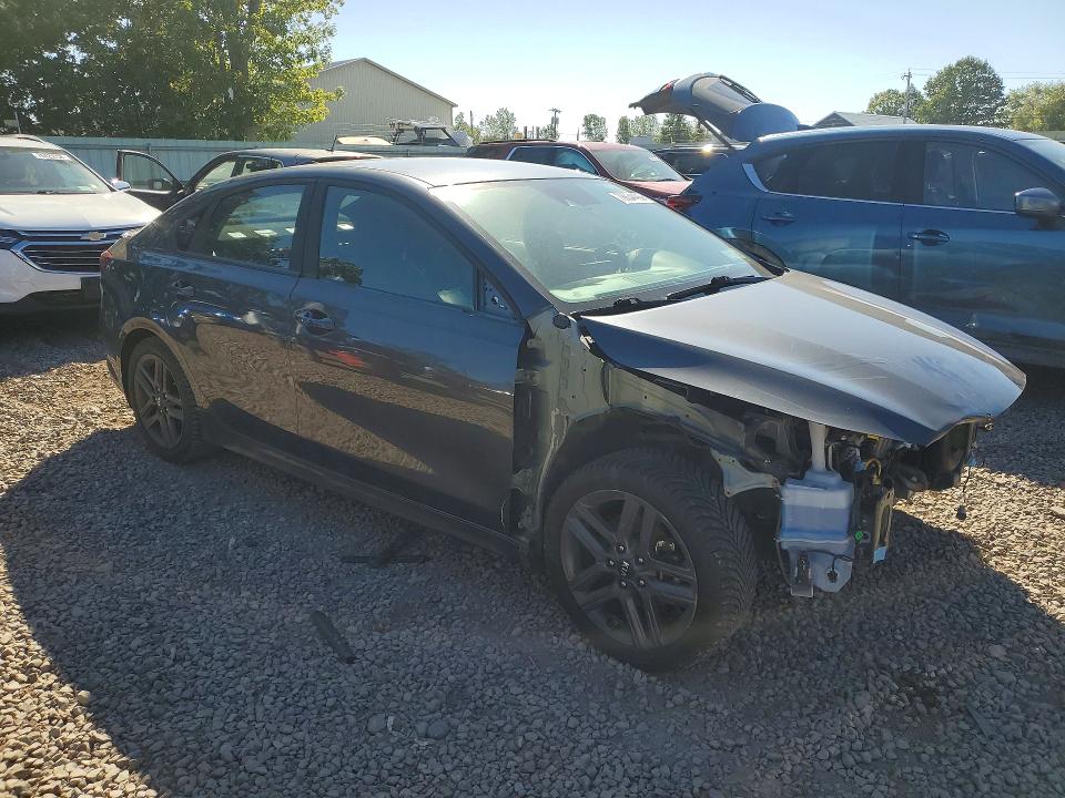 صورة رقم 4 من المزاد - 2021 KIA FORTE مع VIN 3KPF34AD4ME278441
