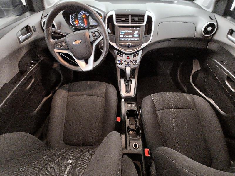 Photo 8 from auction – 2017 CHEVROLET SONIC with VIN 1G1JD5SHXH4140966