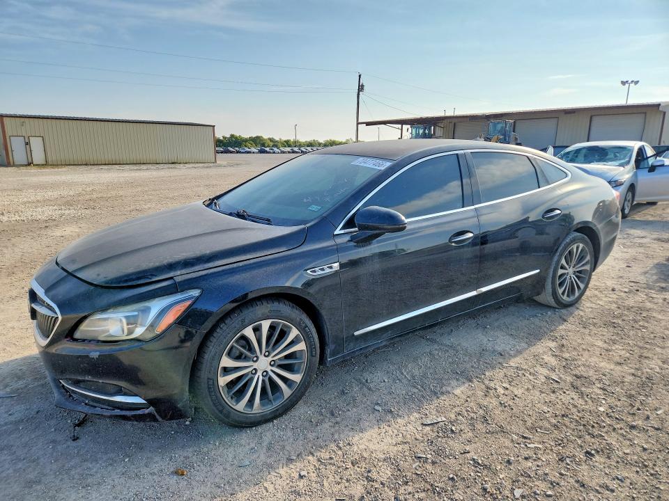 BUICK LACROSSE 2017 with VIN 1G4ZP5SS3HU207481 - Photo from auction