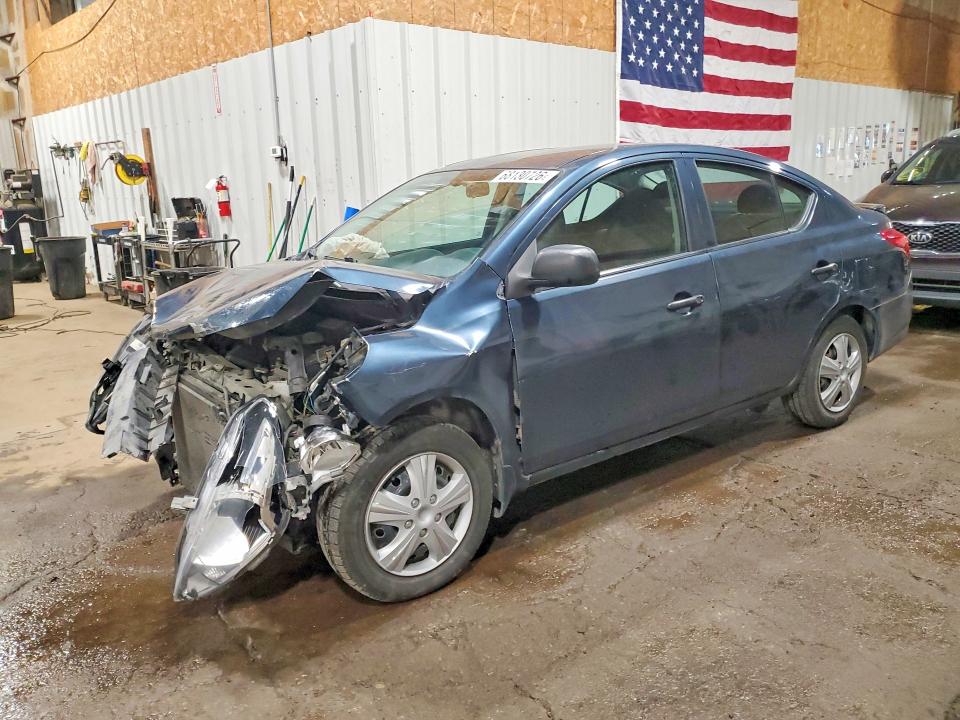 Photo 1 from auction – 2015 NISSAN VERSA with VIN 3N1CN7AP2FL849919