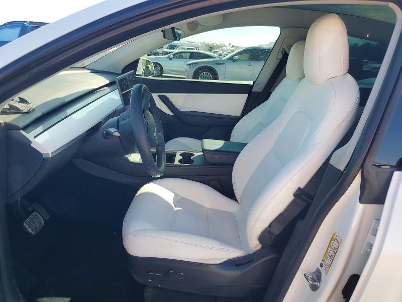 Фото 7 с аукциона – 2022 TESLA MODEL Y с VIN 7SAYGDEE1NF437737