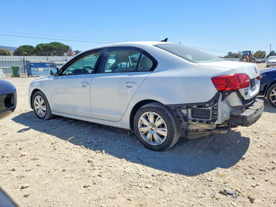 Photo 2 from auction – 2014 VOLKSWAGEN JETTA with VIN 3VWD17AJ4EM420909