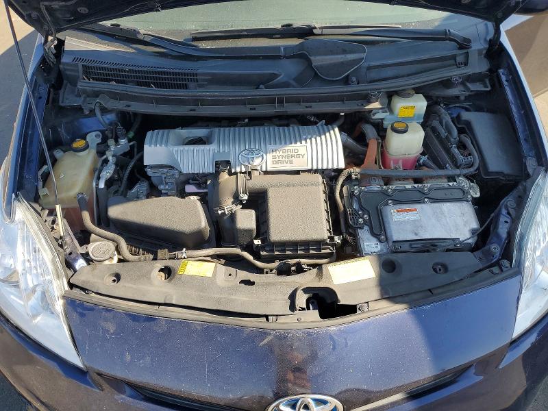 Photo 11 from auction – 2012 TOYOTA PRIUS with VIN JTDKN3DU5C1580840