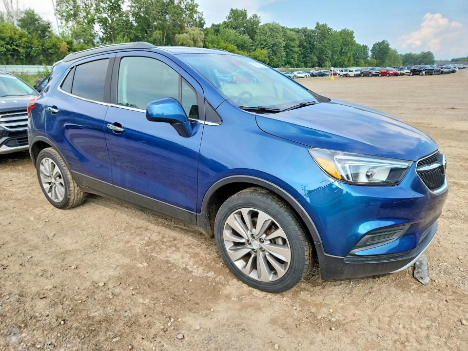 Photo 4 from auction – 2020 BUICK ENCORE with VIN KL4CJASB6LB050175