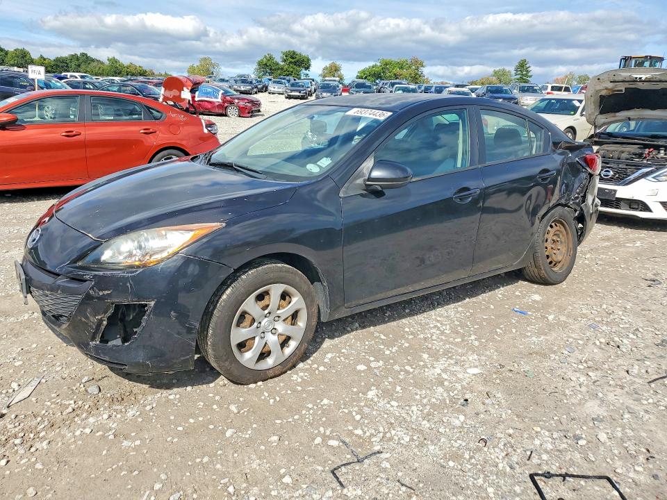 MAZDA 3 2011 with VIN JM1BL1UF9B1404688 - Photo from auction