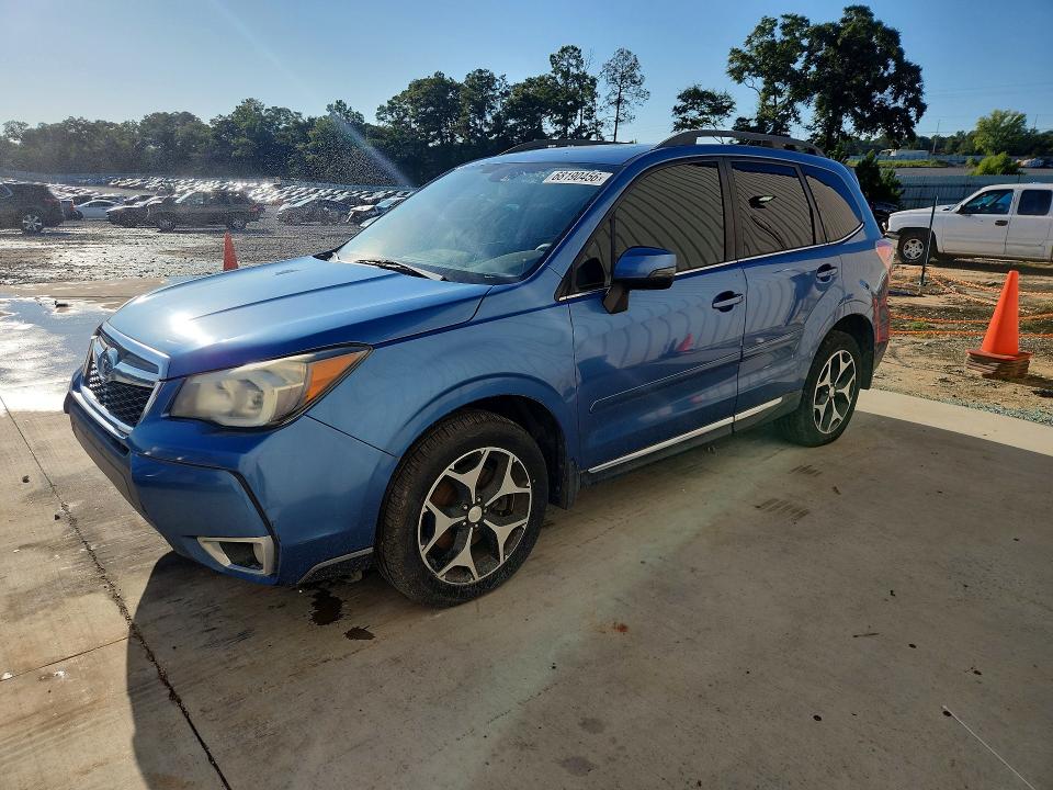 SUBARU FORESTER 2015 with VIN JF2SJGWC0FH563187 - Photo from auction