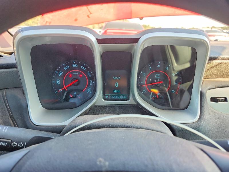 Photo 9 from auction – 2014 CHEVROLET CAMARO with VIN 2G1FA1E3XE9224463