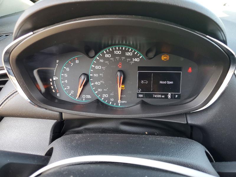 Photo 9 from auction – 2020 CHEVROLET TRAX with VIN KL7CJKSB1LB085487