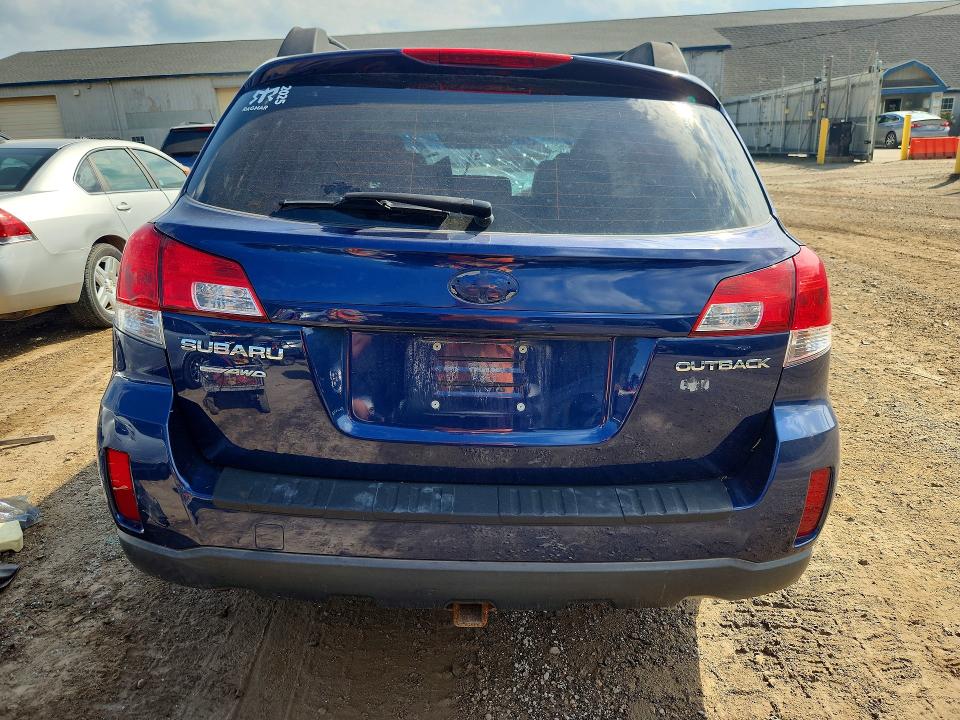 Photo 6 from auction – 2011 SUBARU OUTBACK with VIN 4S4BRCAC2B3420798