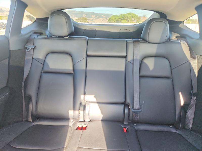 Photo 10 from auction – 2024 TESLA MODEL Y with VIN 7SAYGDEE1RF032502