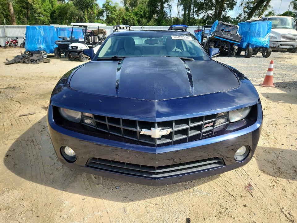 Photo 5 from auction – 2012 CHEVROLET CAMARO with VIN 2G1FF1E36C9147993