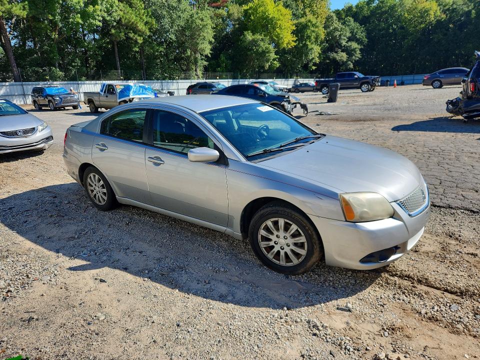 Photo 4 from auction – 2012 MITSUBISHI GALANT with VIN 4A32B2FF8CE022245