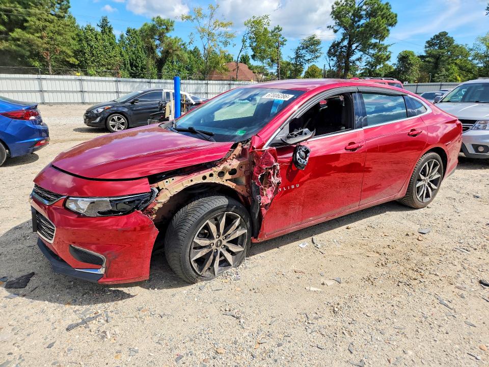 2016 CHEVROLET MALIBU - Търг №67806286