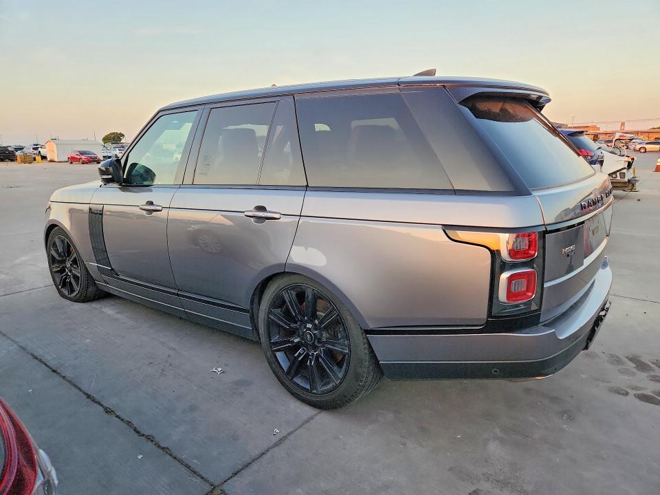 Photo 2 from auction – 2020 LAND ROVER RANGE ROVER with VIN SALGS2RU1LA590226