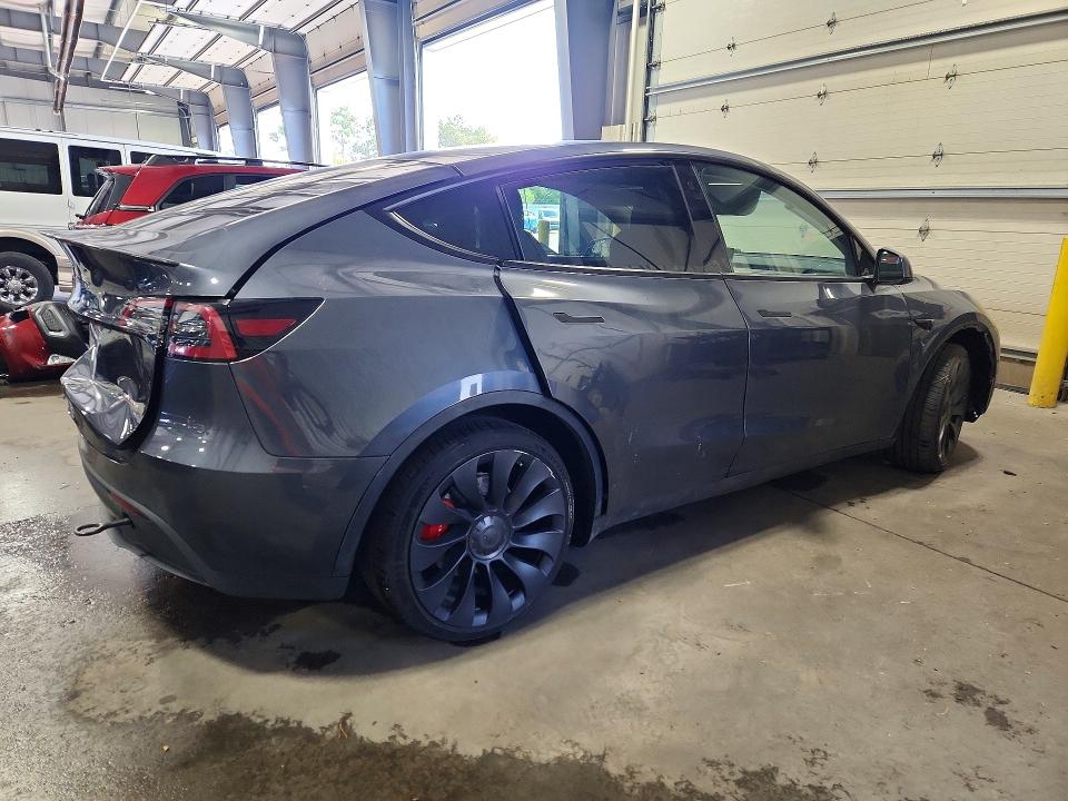 صورة رقم 3 من المزاد - 2022 TESLA MODEL Y مع VIN 7SAYGDEF4NF462981