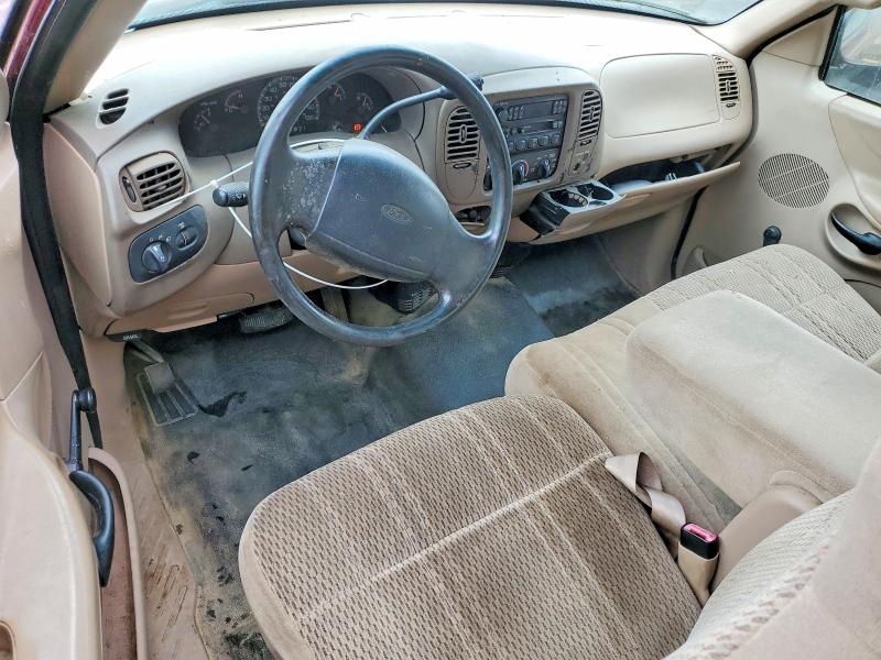 Photo 8 from auction – 1998 FORD F150 with VIN 2FTZF1728WCA73993