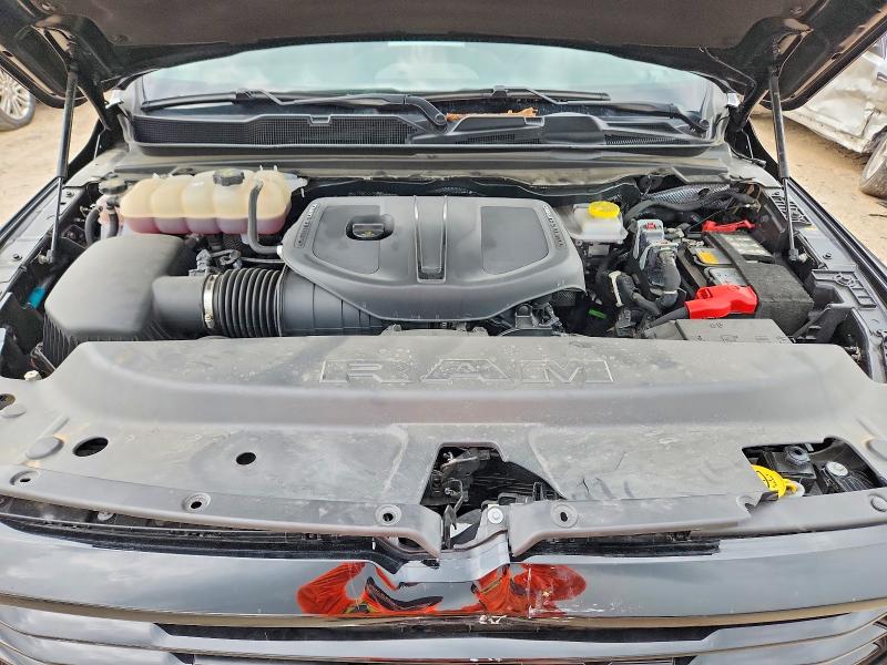 Photo 11 from auction – 2025 RAM 1500 with VIN 1C6SRFJP3SN641573
