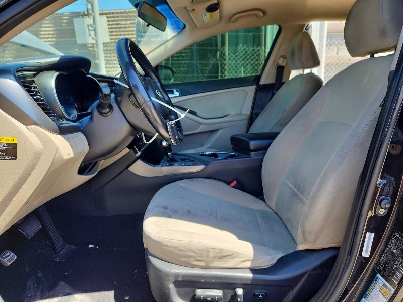 Photo 7 from auction – 2015 KIA OPTIMA with VIN KNAGM4AD5F5077712