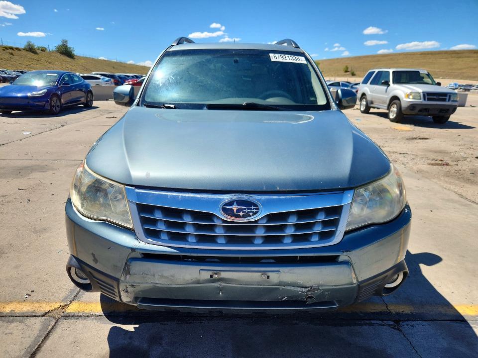 Photo 5 from auction – 2012 SUBARU FORESTER with VIN JF2SHBEC4CH424840
