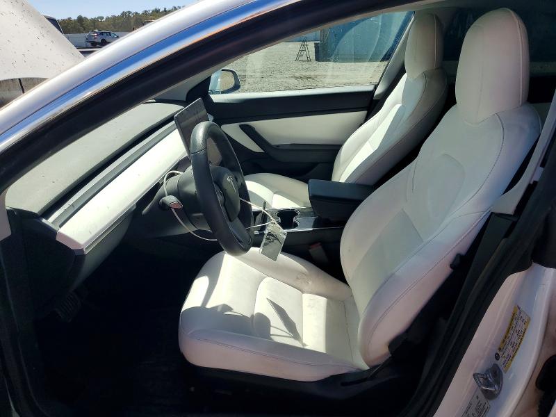 Photo 7 from auction – 2020 TESLA MODEL 3 with VIN 5YJ3E1EA2LF717950