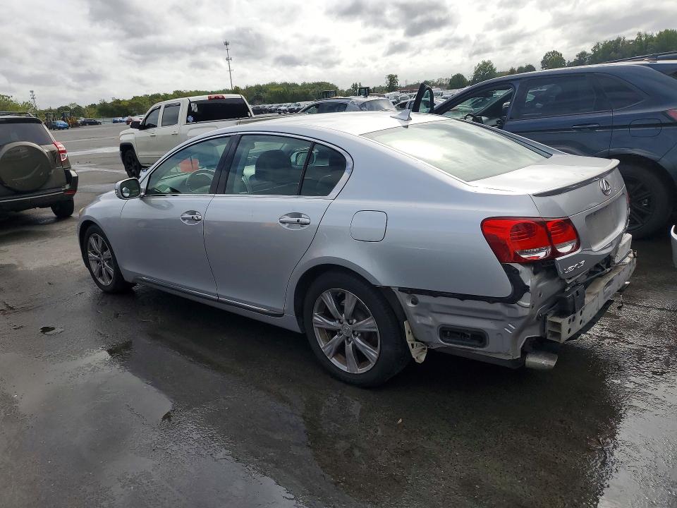 Photo 2 from auction – 2009 LEXUS GS with VIN JTHCE96SX90023499