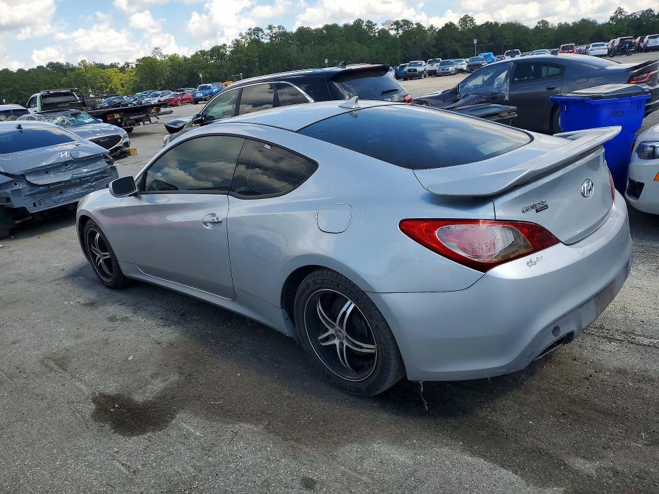 Photo 2 from auction – 2012 HYUNDAI GENESIS COUPE with VIN KMHHT6KD9CU079304