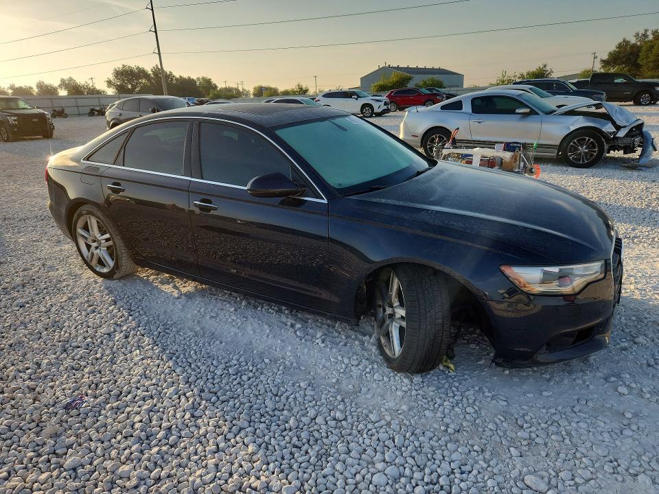 Photo 4 from auction – 2015 AUDI A6 with VIN WAUGFAFC2FN008887
