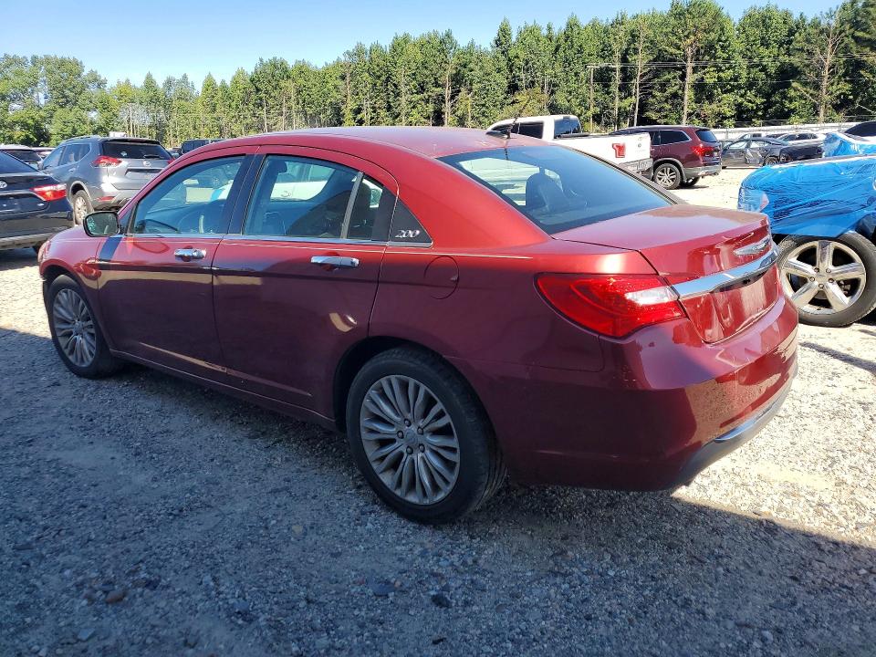 Photo 2 from auction – 2013 CHRYSLER 200 with VIN 1C3CCBCG8DN650250